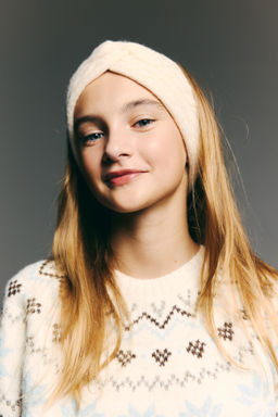Jersey en punto jacquard - H&m фото 7
