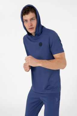 Erkek Regular Fit Bisiklet Yaka A__k Lacivert Ti__rt Sepette S_rpriz _ndirim - U.s. polo assn фото 11