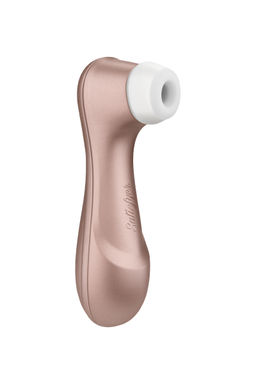 Вакуум-волновой бесконтактный стимулятор клитора Satisfyer PRO 2 NG, силикон, розовый, 16,5 см. фото 3