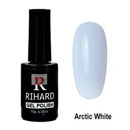 Rihard Classic Gel Polish Гель-лак - классическая коллекция, 10 мл, Arctik White