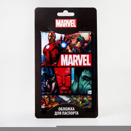 Паспортная обложка, Мстители - Marvel фото 5