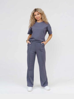 Костюм женский, цвет серый