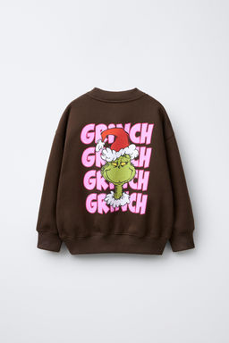 THE GRINCH  DR. SEUSS ENTERPRISES  PRINTED SWEATSHIRT - Zara фото 2