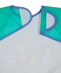 mothercare / Нагрудник (набор) Слюнявчики с рукавами 2 шт.  фото 2