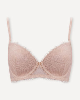 Черный бюстгальтер с кружевом - Deseo фото 3