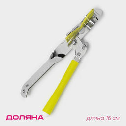 Цена за 2 шт. Нож консервный Доляна Оригинал, 16 см, зелёный