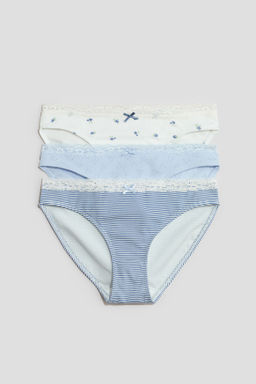 Pack de 3 bragas de algod?n - H&m фото 6