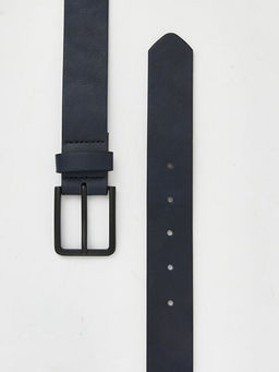 Deri G?r?n?ml? Erkek Kemer