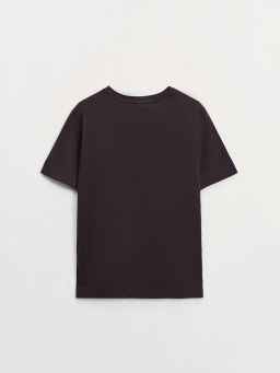 Футболка из хлопка с принтом ZR2605013422-27 / Zarina