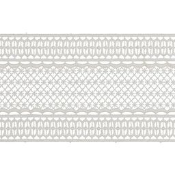 Гипюр Gamma 122 мм GGM-12201 в пакете 10 м 0.2 Турция