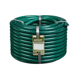 Шланг поливочный, ПВХ, 25 м (1/2), армированный, ВОЕННЫЙ - Simaland фото 4