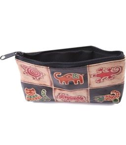 Кошелек под мелочь ручной принт №0606/1 уп/3шт - Ганг фото 3