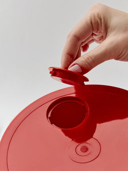 Водяная база с отверстием FN Water Base With One Hole Red