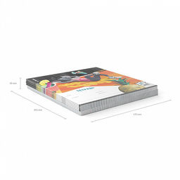 Цена за 10 шт. Тетрадь школьная ученическая ErichKrause Ну, Погоди! Каникулы, 24 листа, клетка (в плёнке по 10 шт.)_MIX-PACK  фото 11