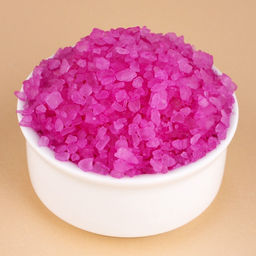 Цена за 2 шт. Соль для ванны Счастья до небес, 100 г, аромат черничного пирога, URAL LAB