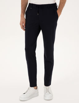 Lacivert Slim Fit Klasik Jogger Pantolon - Pierre cardin фото 2