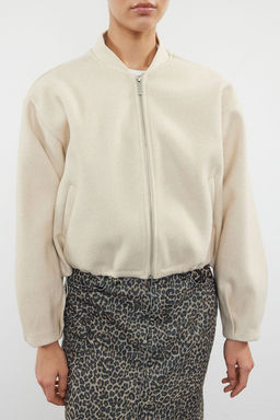 TRENDYOLMILLA Siyah Oversize Kase Bomber Ceket Mont TWOAW25MO00053  фото 22