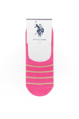 Женские носки-балерины из трех предметов Неожиданная скидка в корзине - U.s. polo assn фото 4