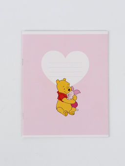 Цена за 20 шт. Тетрадь А5, 12 листов в косую линейку "Зверята" микс