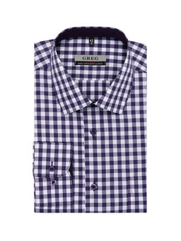 Сорочка мужская длинный рукав GREG 715/211/6184/1