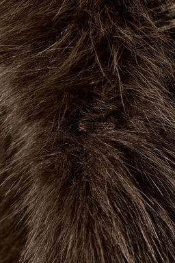 SHORT FAUX FUR COAT - Zara фото 8