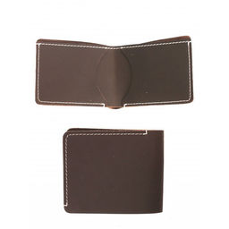 Портмоне мужское Croco-ПР-1051 натуральная кожа 1 отд, 2 карм, коричневый тем крэйзи хорс (220/1) 264550