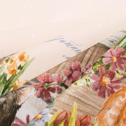 Скатерть Этель Уютные коты, 180?147 см, 100% хлопок, саржа 190 г/м?