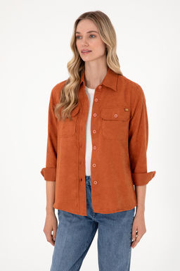 Kad_n Kiremit Uzun Kollu G_mlek Sepette S_rpriz _ndirim - U.s. polo assn фото 3