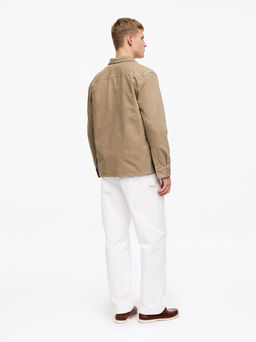 Sobrecamisa de algod?n - H&m фото 6