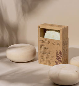 Парфюмированный твёрдый шампунь-концентрат Гладкость и блеск, 50гр Botavikos  фото 5