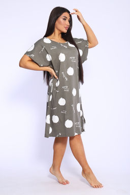 Платье с рисунком горох Арт. 1057