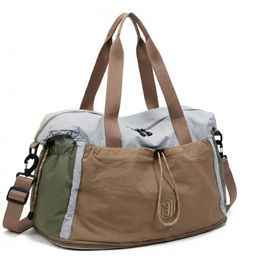 Сумка JIN-1027-Blue/Biege