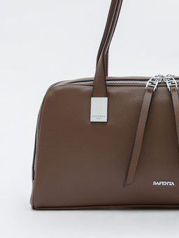 Сумка 51172S black Velina Fabbiano-Safenta