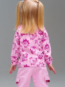 PlayToday / Лонгслив для девочки  фото 3