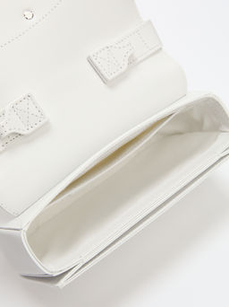 Женский сэдл DIESEL 1DR Артикул 3658822, белый  фото 10