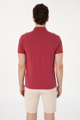 Erkek Slim Fit Polo Yaka Vi_ne Basic Ti__rt Sepette S_rpriz _ndirim - U.s. polo assn фото 5