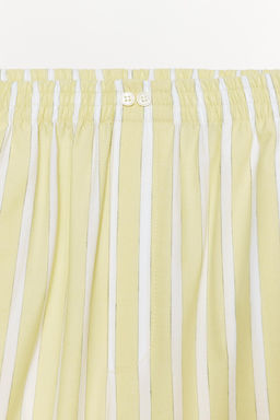 STRIPED PYJAMA TROUSERS - Zara фото 6