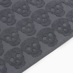 Полотенце махровое Love Life Sculls 30*50 см, темно-серый, 100% хл, 450 гр/м2 - Lovelife фото 4