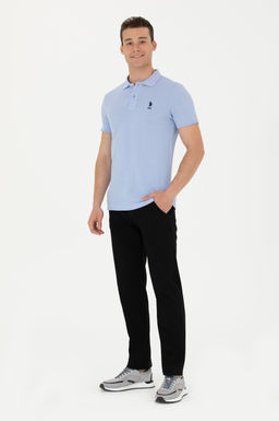 Мужская синяя базовая футболка Неожиданная скидка в корзине - U.s. polo assn фото 11