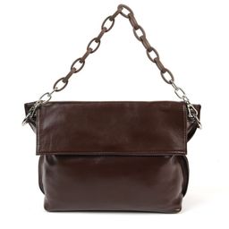 Женская кожаная сумка 86036 Кофе - Sergio valentini фото 2