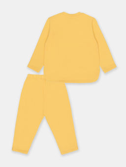 CRB wear/CSBG 90244-30-396 Комплект для девочки (джемпер, брюки),желтый/Ex.Cherubino  фото 4