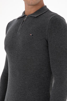 Erkek Antrasit Melanj Basic Kazak - U.s. polo assn фото 7