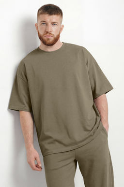 Мужской костюм из футера с брюками Happyfox  фото 11