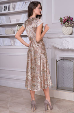 CLEMENTINA 3458 Длинная сорочка с отрезными чашками Mia-Amore фото 2