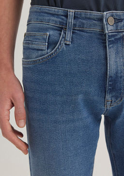 Jake 90lar TOKK Indigo Mavisi Jean Pantolon  фото 6