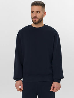 Теплый комплект мужской синий с начесом - Mark formelle фото 3