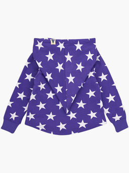 Толстовка для девочки UD 1313 сиреневый - Mini maxi фото 4