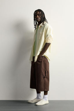 JORTS CARPINTERO STRAIGHT FIT / Marr?n - Zara фото 3