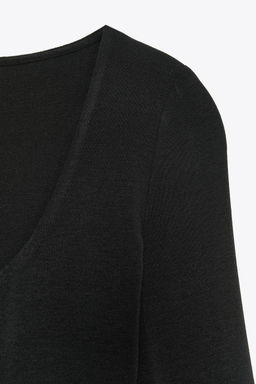 SOFT LONG SLEEVE BODYSUIT - Zara фото 7