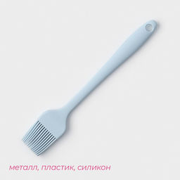 Кисть Доляна Винфор, 21 см, цвет голубой  фото 2
